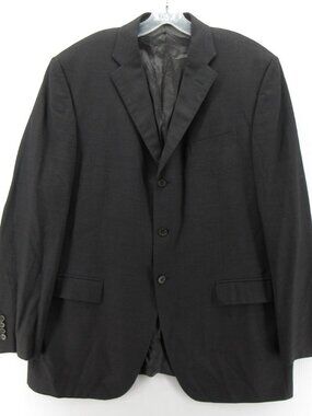VGT Ralph Lauren Polo Sport Coat 46 L Blazer Extra Virgin Wool Italy